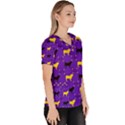 Rfg Women s V-Neck Scrub Top View3