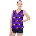 Rfg Bubble Hem Chiffon Tank Top View1