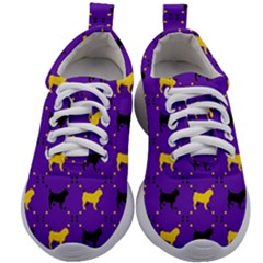 Elegant Pugs Kids Athletic Shoes