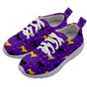 Elegant pugs Kids Athletic Shoes View2