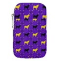 Elegant pugs Waist Pouch (Small) View1