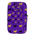 Elegant pugs Waist Pouch (Small) View2
