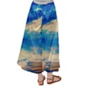 Skydiving 1 1 Satin Palazzo Pants View2