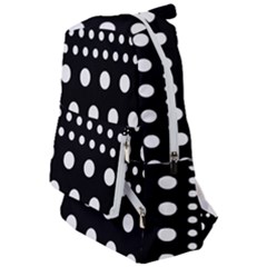 Polka Dots Two Times 11 Black Travelers  Backpack by impacteesstreetwearten