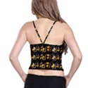 Aztec 9 Spaghetti Strap Bra Top View2