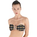 Aztec 9 Twist Bandeau Bikini Top View1