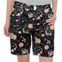 Animals Galaxy Space Pocket Shorts View1