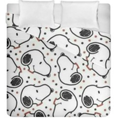 Dog Pattern Duvet Cover Double Side (king Size)