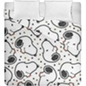 Dog Pattern Duvet Cover Double Side (King Size) View1