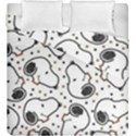 Dog Pattern Duvet Cover Double Side (King Size) View2