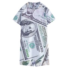 Mixed Dollars Kids  Boyleg Half Suit Swimwear