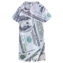 Mixed Dollars Kids  Boyleg Half Suit Swimwear View2