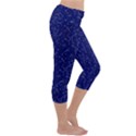 Constellations Pattern Capri Yoga Leggings View3