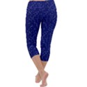 Constellations Pattern Capri Yoga Leggings View4