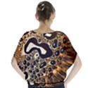 Water Batwing Chiffon Blouse View2