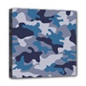 Military Seamless Pattern Mini Canvas 8  x 8  (Stretched) View1