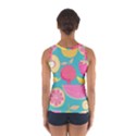 Seamless Pattern With Fruit Vector Illustrations Gift Wrap Design Sport Tank Top  View2