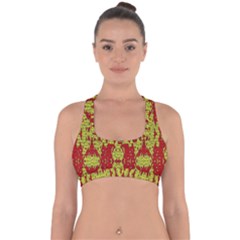 Rby 55 Cross Back Hipster Bikini Top 