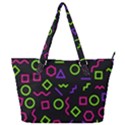 Geometric Seamless Pattern Full Print Shoulder Bag View1