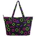 Geometric Seamless Pattern Full Print Shoulder Bag View2
