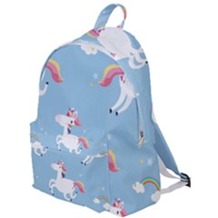 Unicorn Seamless Pattern Background Vector (2) The Plain Backpack by Sobalvarro