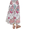 Set Kawaii Doodles Satin Palazzo Pants View2