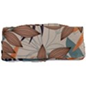 Trend Abstract Seamless Pattern With Colorful Tropical Leaves Plants Beige Multi Function Bag View4