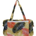 Tropical Seamless Pattern With Exotic Palm Leaves Multi Function Bag View2