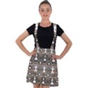 Nr 13 Velvet Suspender Skater Skirt View1
