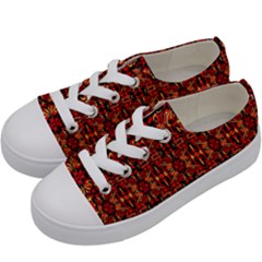 Rby 60 Kids  Low Top Canvas Sneakers