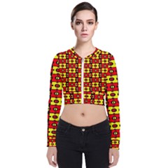 Rby 66 Long Sleeve Zip Up Bomber Jacket
