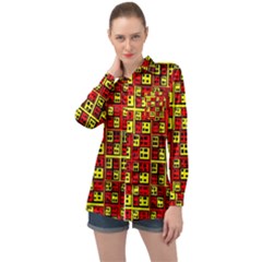 Rby 70 Long Sleeve Satin Shirt