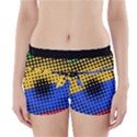 Spots 2224 Black Boyleg Bikini Wrap Bottoms View1