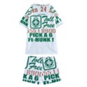 Mingas 3 Gal Fridae 12 Kids  Swim Tee and Shorts Set View2