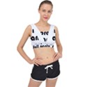 Gal 9 V-Back Sports Bra View1