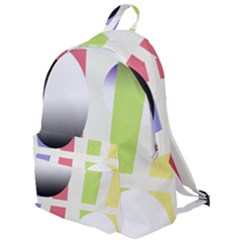 Retro Sphreres And Lines The Plain Backpack