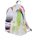 Retro Sphreres And Lines The Plain Backpack View1