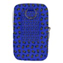 Daisy Royal Blue Waist Pouch (Small) View2