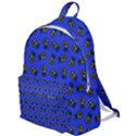 Daisy Royal Blue The Plain Backpack View1