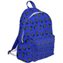 Daisy Royal Blue The Plain Backpack View2