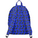 Daisy Royal Blue The Plain Backpack View3