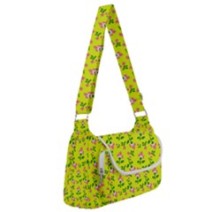 Carnation Pattern Yellow Multipack Bag by snowwhitegirl
