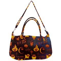 Funny Halloween Design Removal Strap Handbag