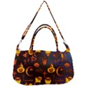 Funny Halloween Design Removal Strap Handbag View1