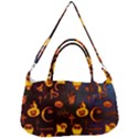 Funny Halloween Design Removal Strap Handbag View2