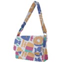 Icecream Pattern Pastel Sumer Full Print Messenger Bag (S) View1