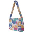 Icecream Pattern Pastel Sumer Full Print Messenger Bag (S) View2