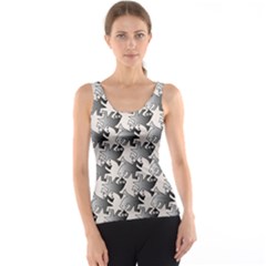 Seamless Tessellation Background Tank Top