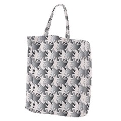 Seamless Tessellation Background Giant Grocery Tote