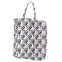 Seamless Tessellation Background Giant Grocery Tote View1